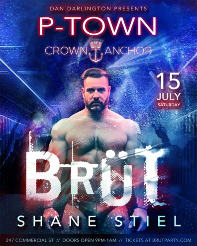 Dan Darlington - BRUT Party P-Town