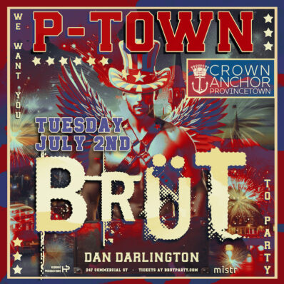 Independence Week in Provincetown at The Crown & Anchor
